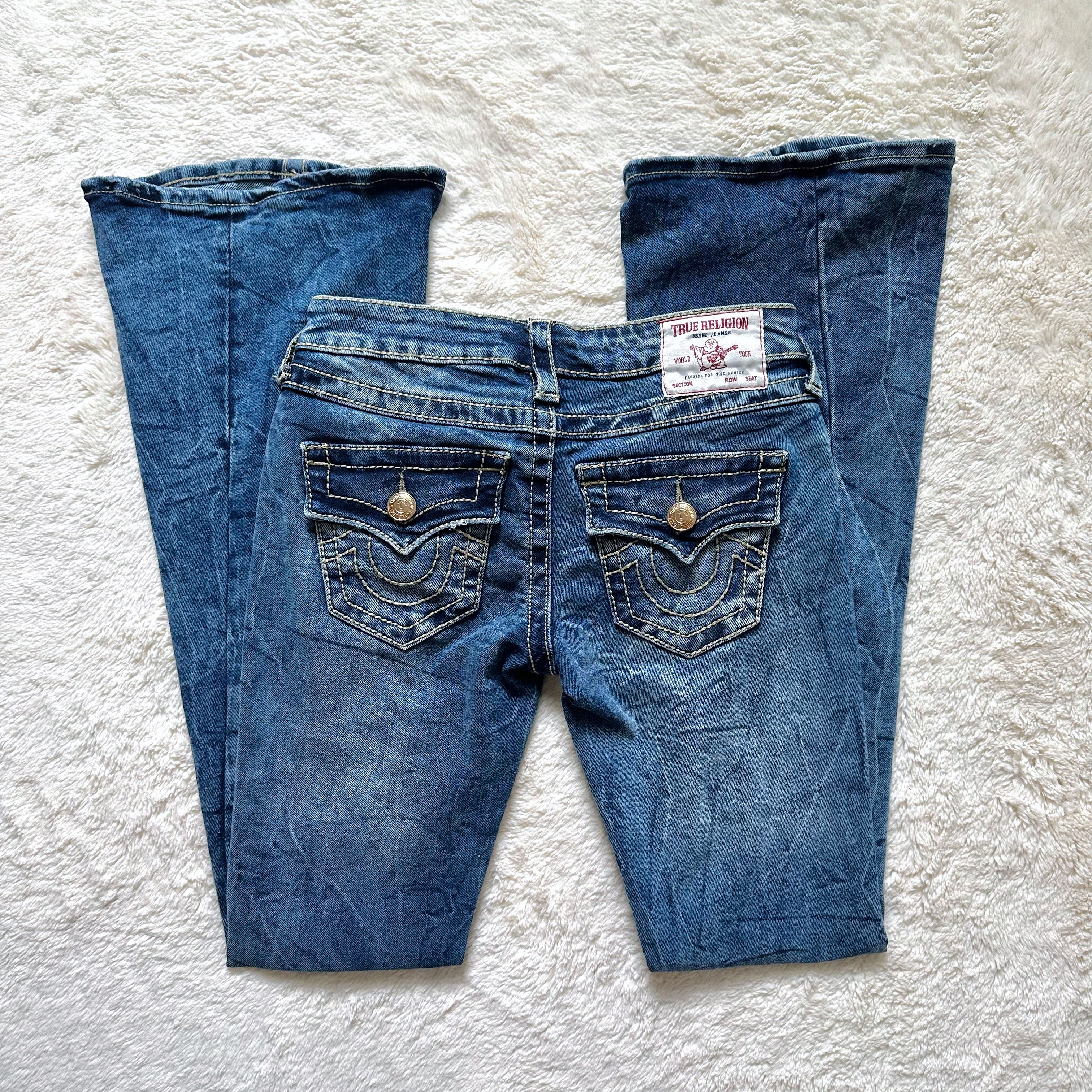 true religion joey low-rise jeans
