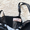 2000's cheetah girl bustier