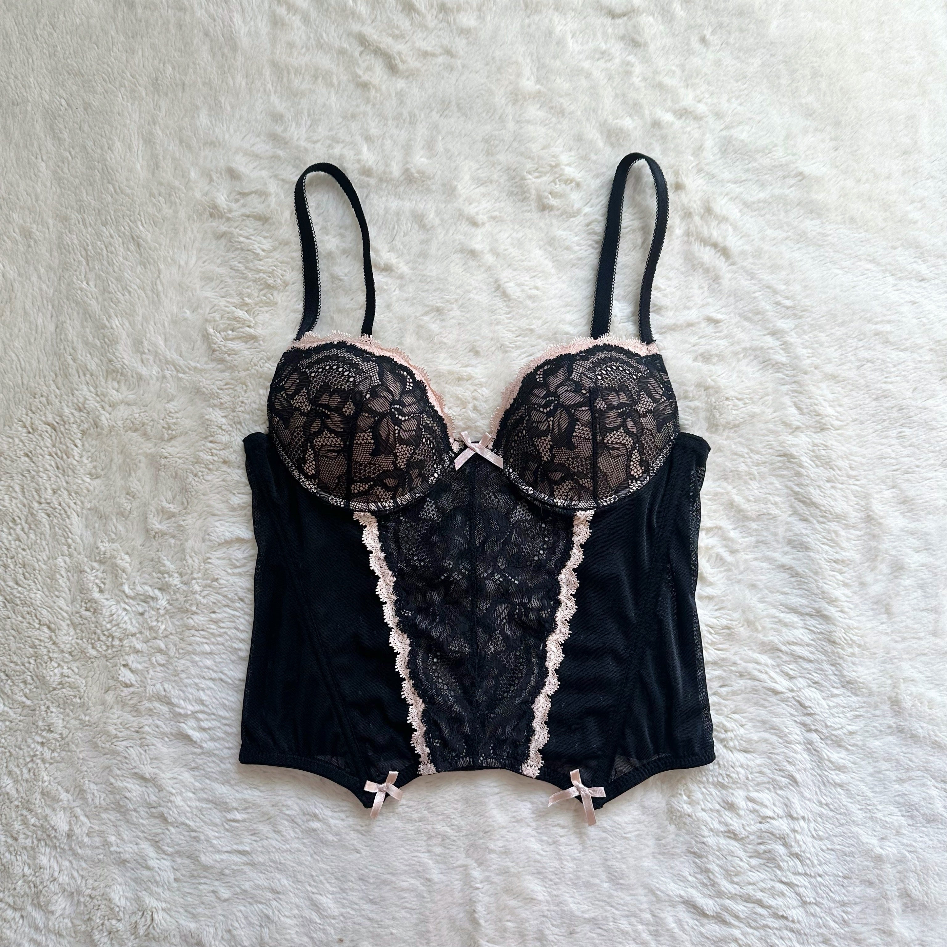 2000's sugar lace corset
