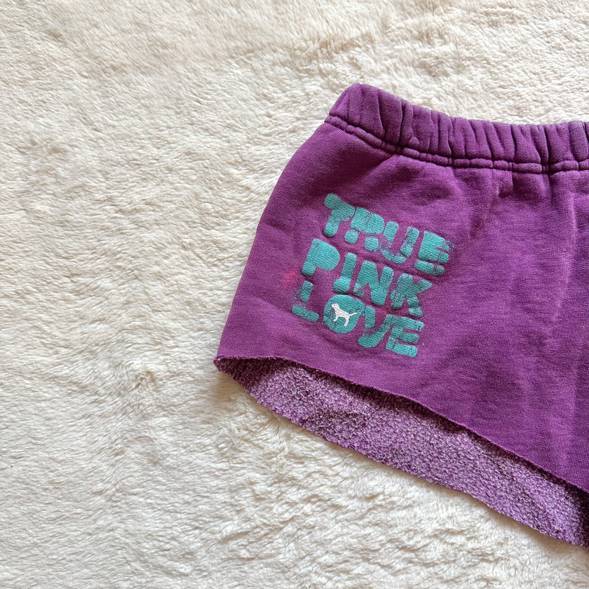 2000's VS pink lounge shorts