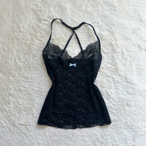 2000's ink petal camisole