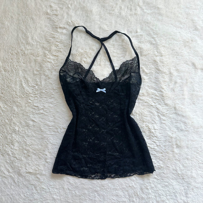 2000's ink petal camisole