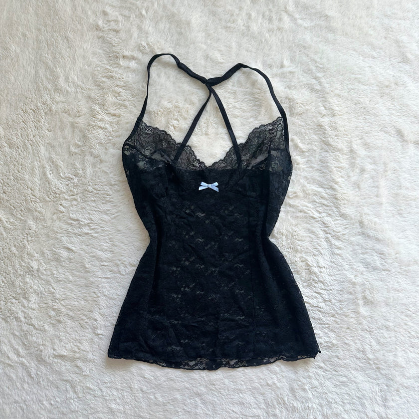 2000's ink petal camisole