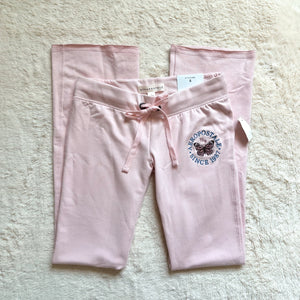 aéropostale butterfly fit & flare sweatpants - rtp: $49.95