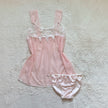 2000's rose reverie babydoll set