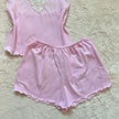 2000's pink promise sleep set