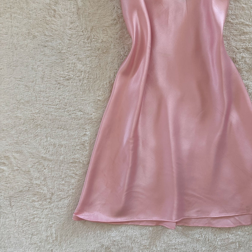 2000's daisy ballerina slip dress