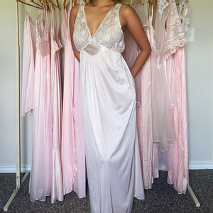 1980's soft devotion negligee