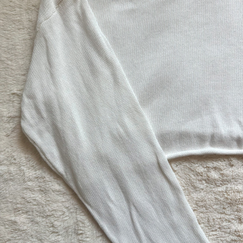 edikted leta knit long sleeve top - rtp: $64