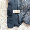 1980's berried lace bustier