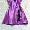 2000's orchid kiss slip dress