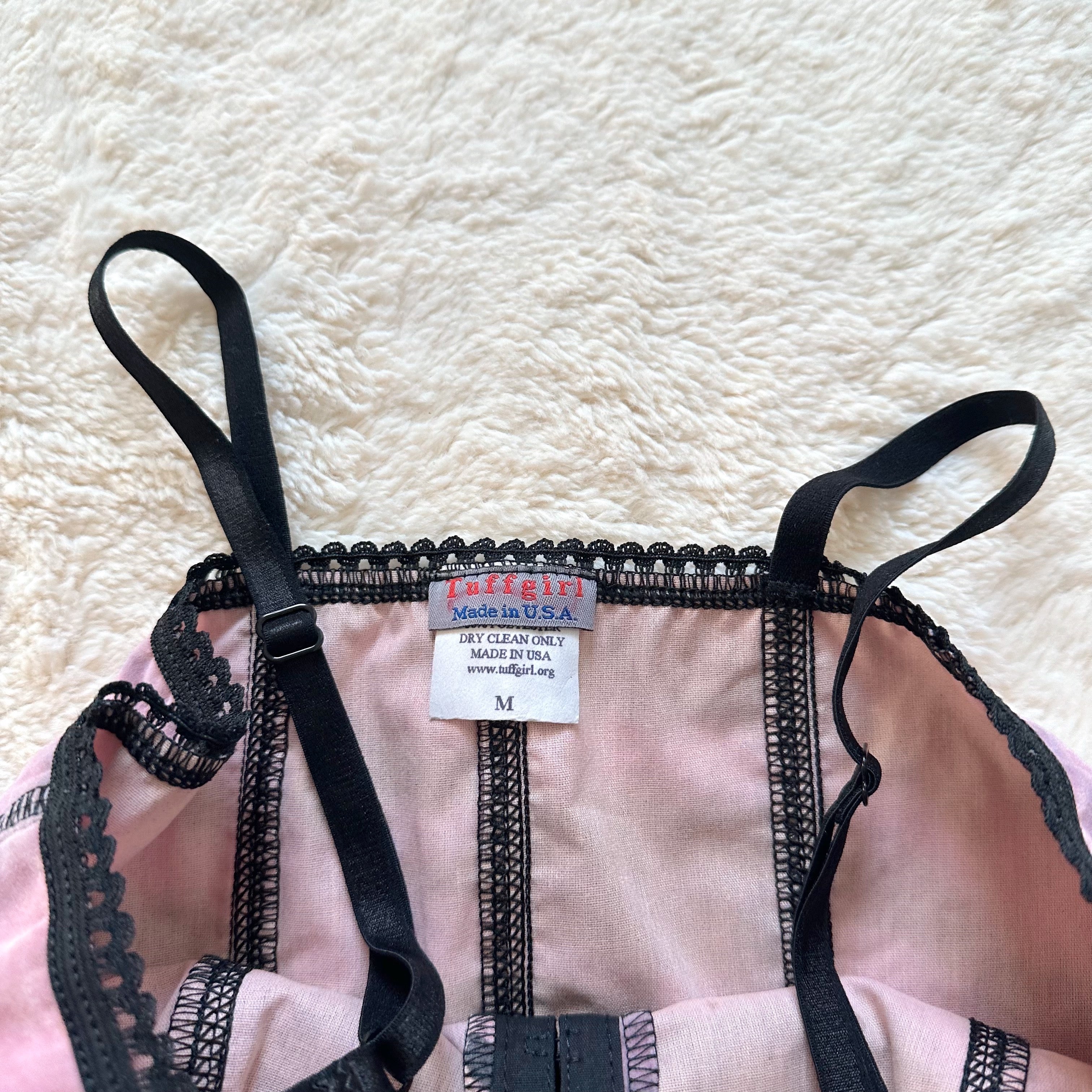 2000's velvet burnout corset