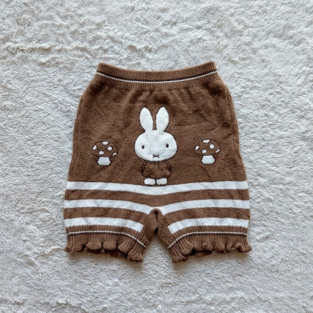 japan exclusive mushroom miffy shorts