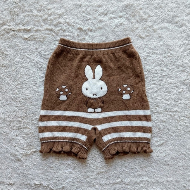 japan exclusive mushroom miffy shorts