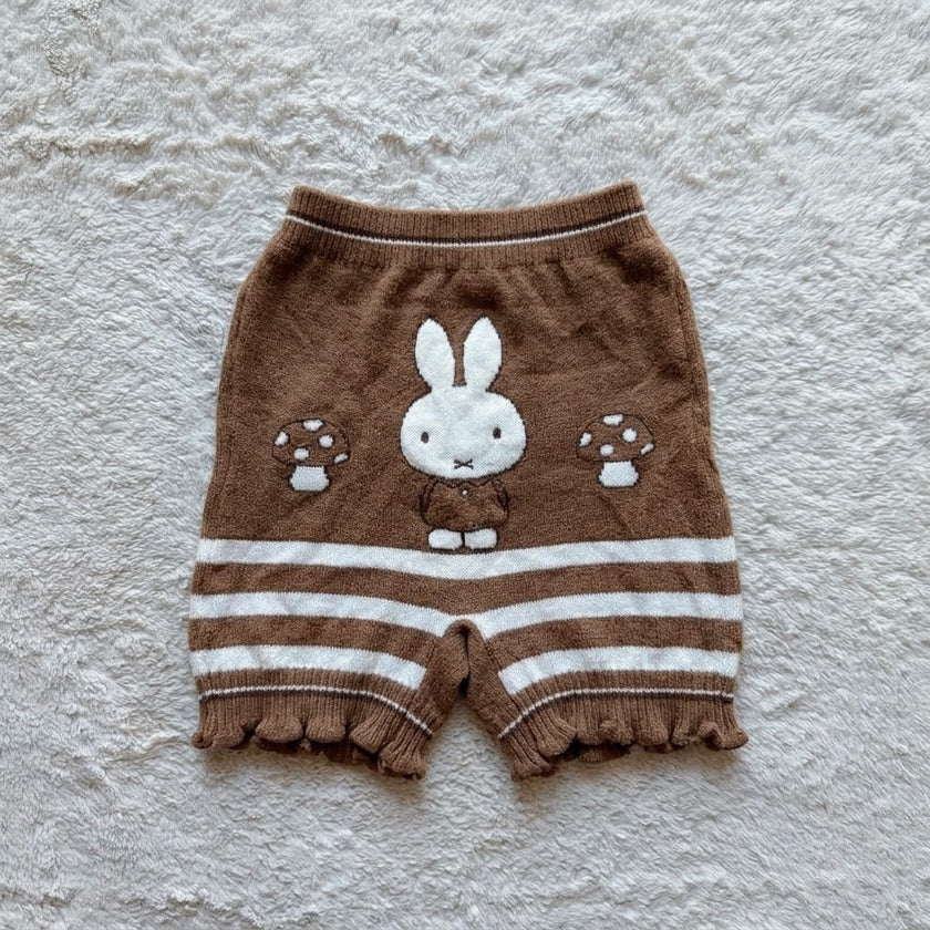japan exclusive mushroom miffy shorts