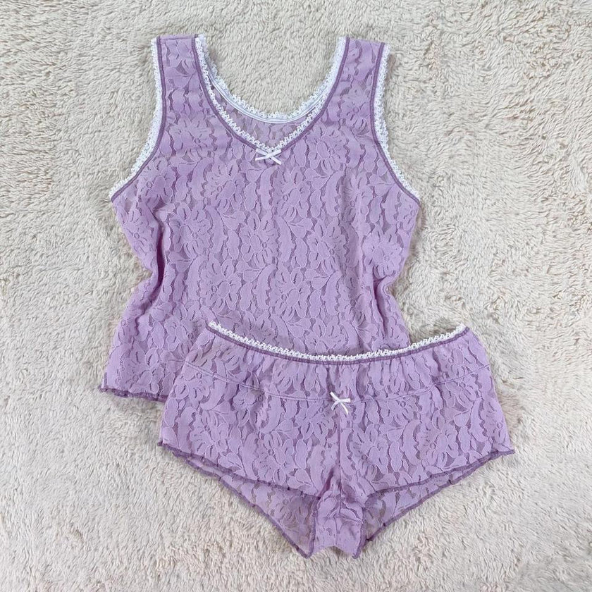 the petal lace set