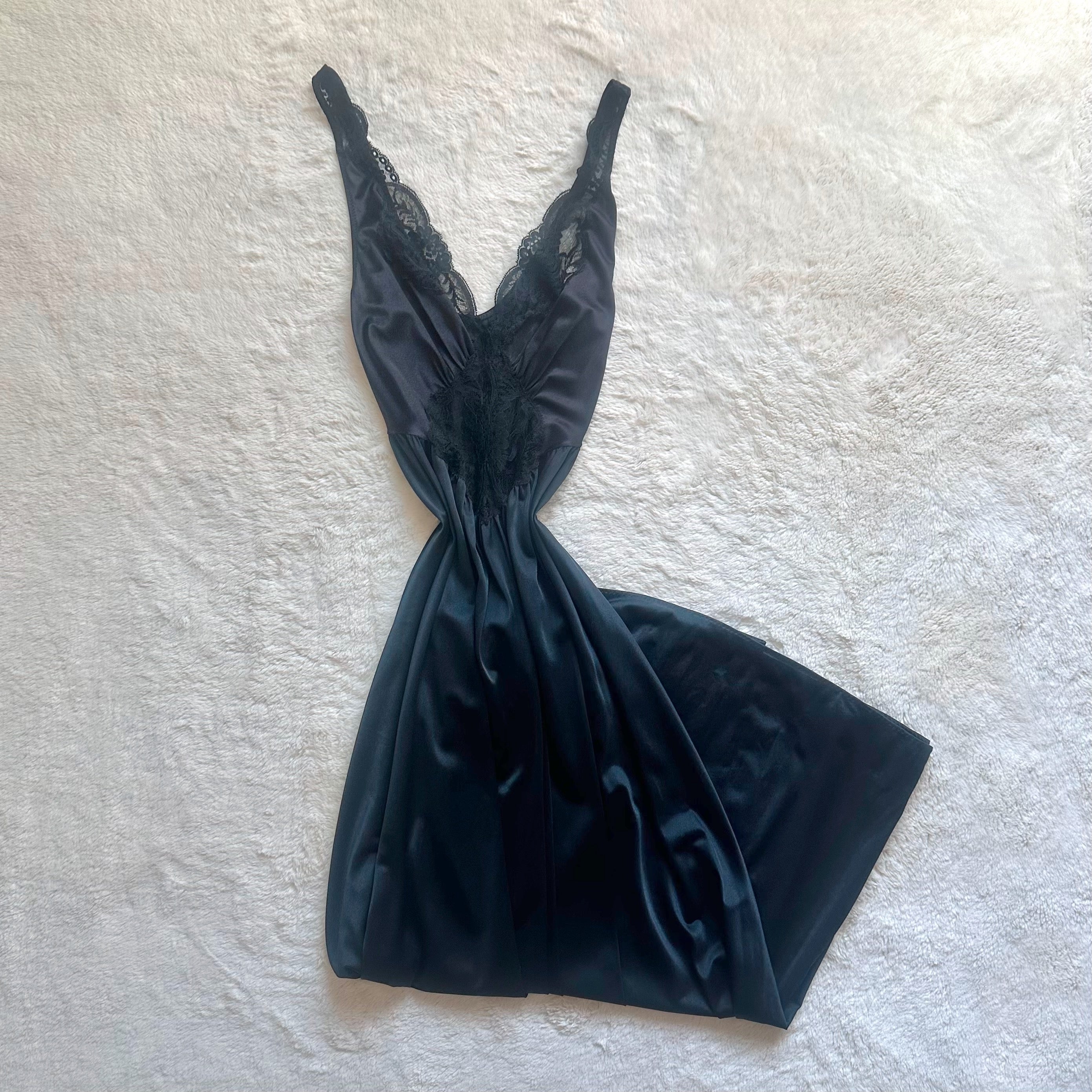 1980's midnight negligee