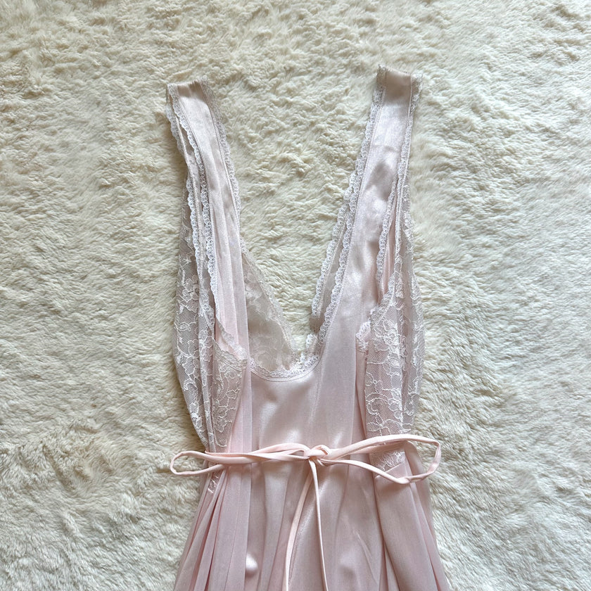 1980's soft devotion negligee