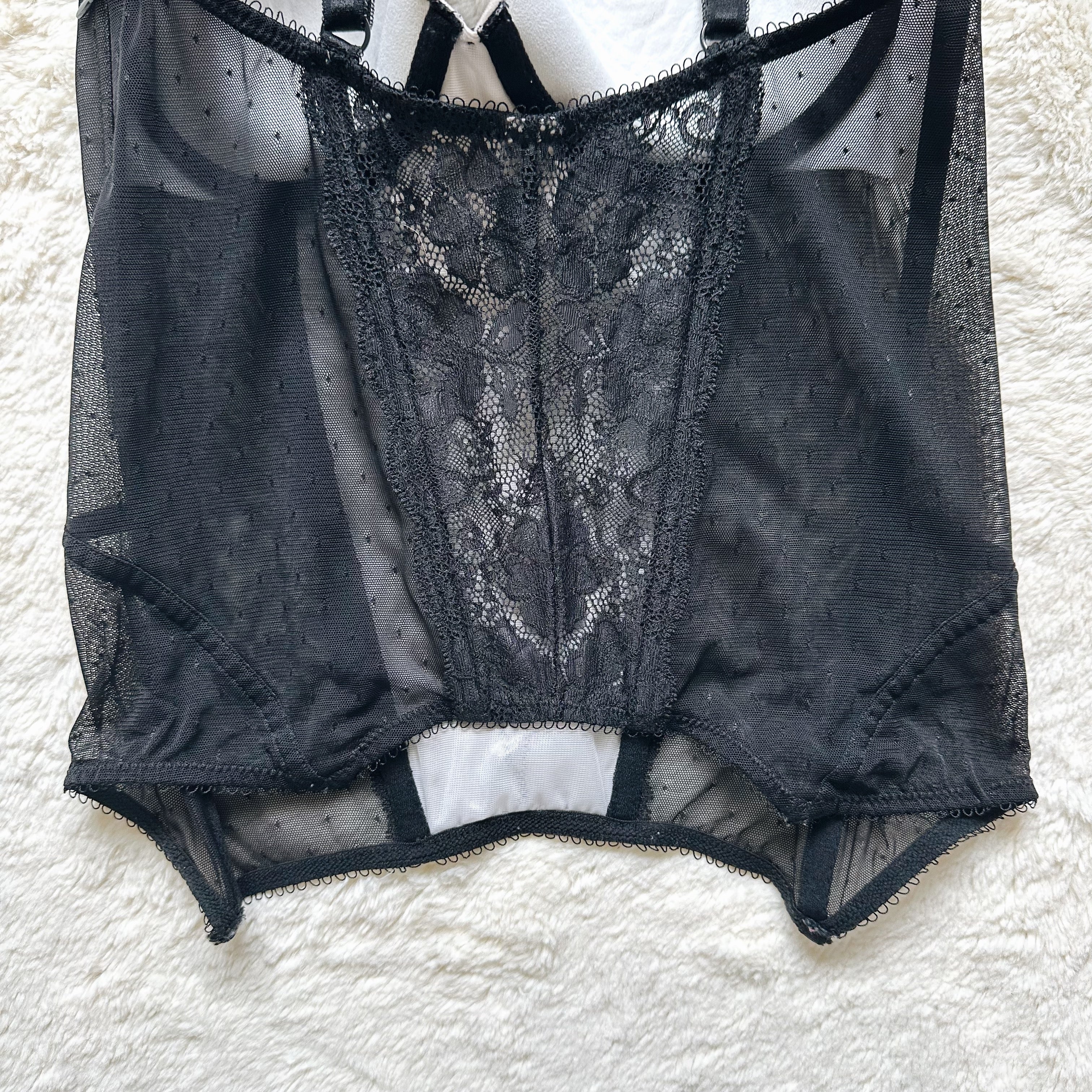 2011 obsidian lace bustier