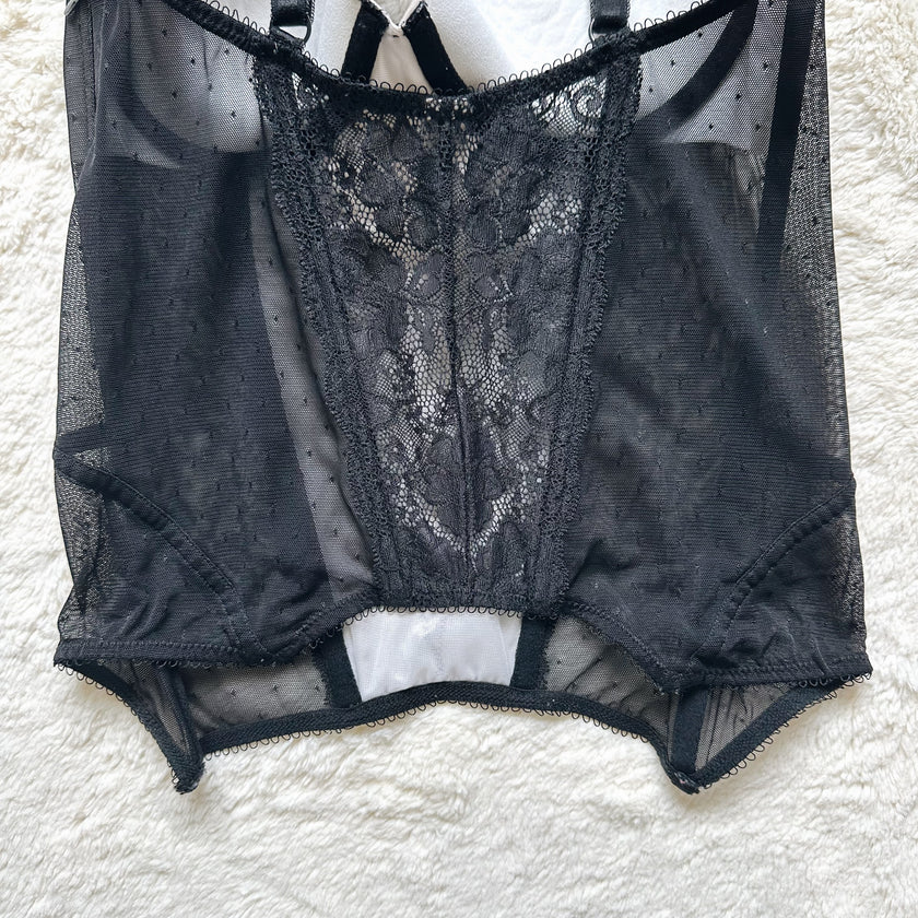 2011 obsidian lace bustier