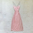 1980's peach blossom negligee