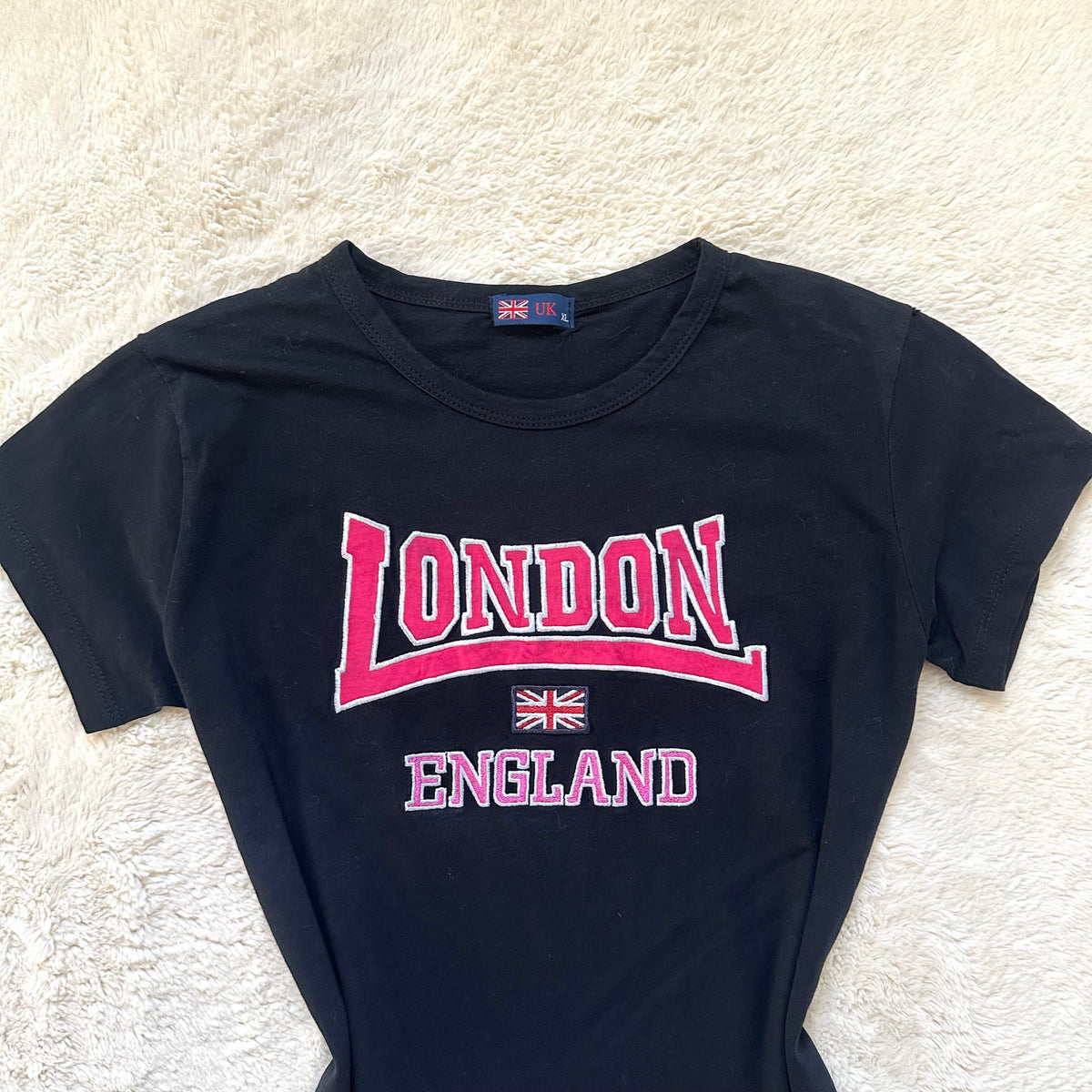y2k london graphic tee