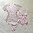 1980's ballet slipper 3 piece set