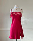 2005 ruby romance slip dress