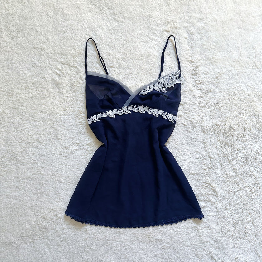 japanese brand midnight current camisole