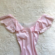 1970's petal halo negligee