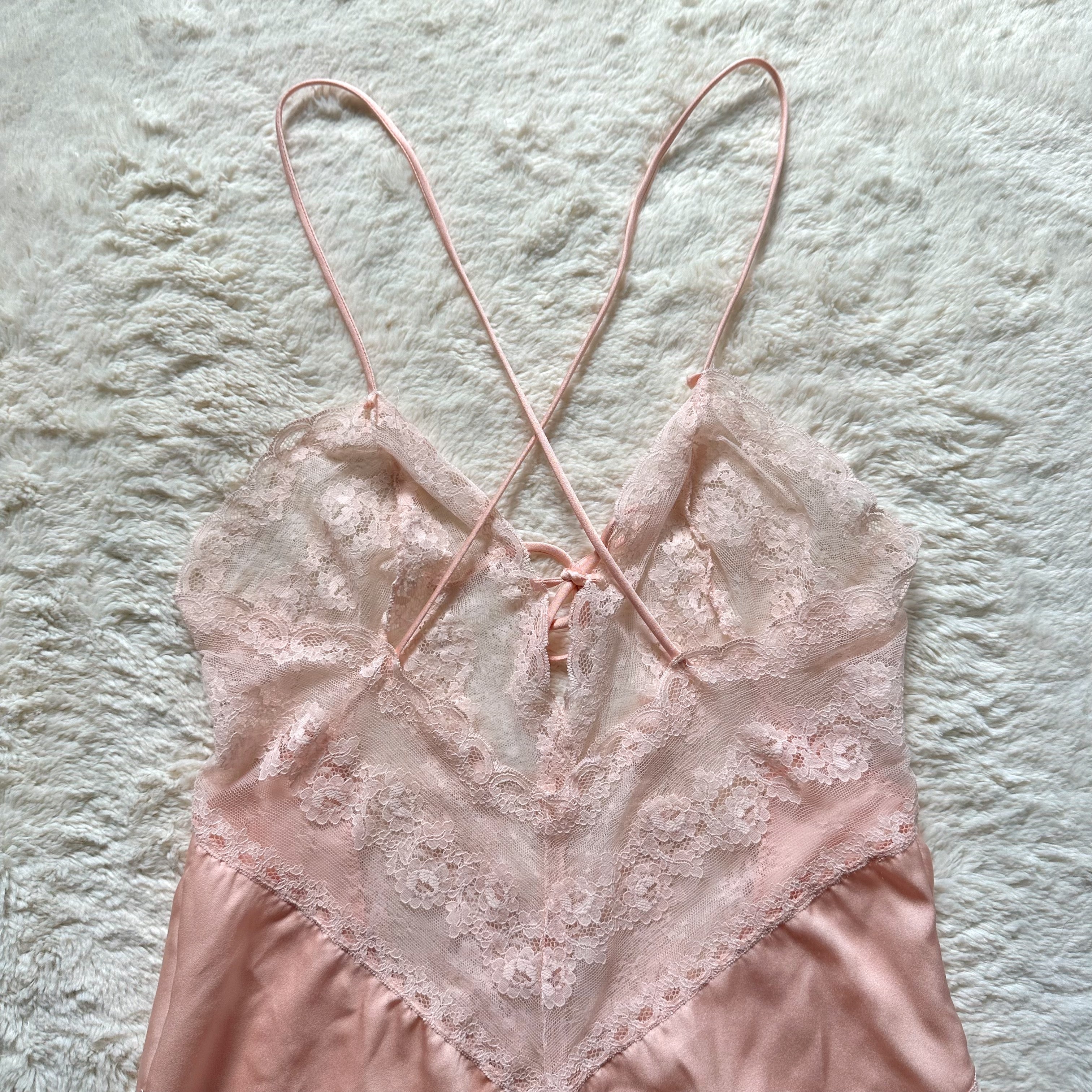 2000's blush whisper teddy bodysuit