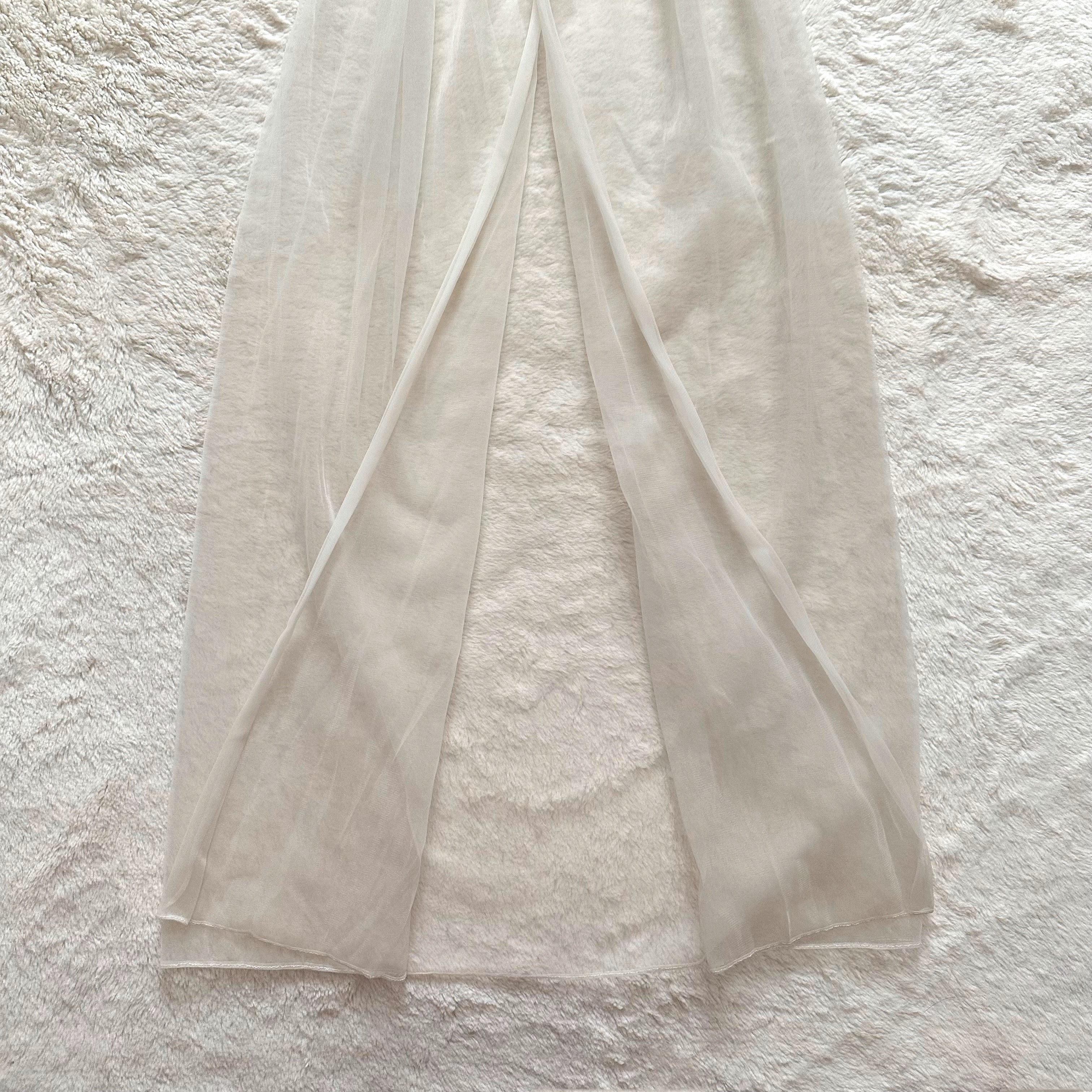 1980's pearlvale peignoir