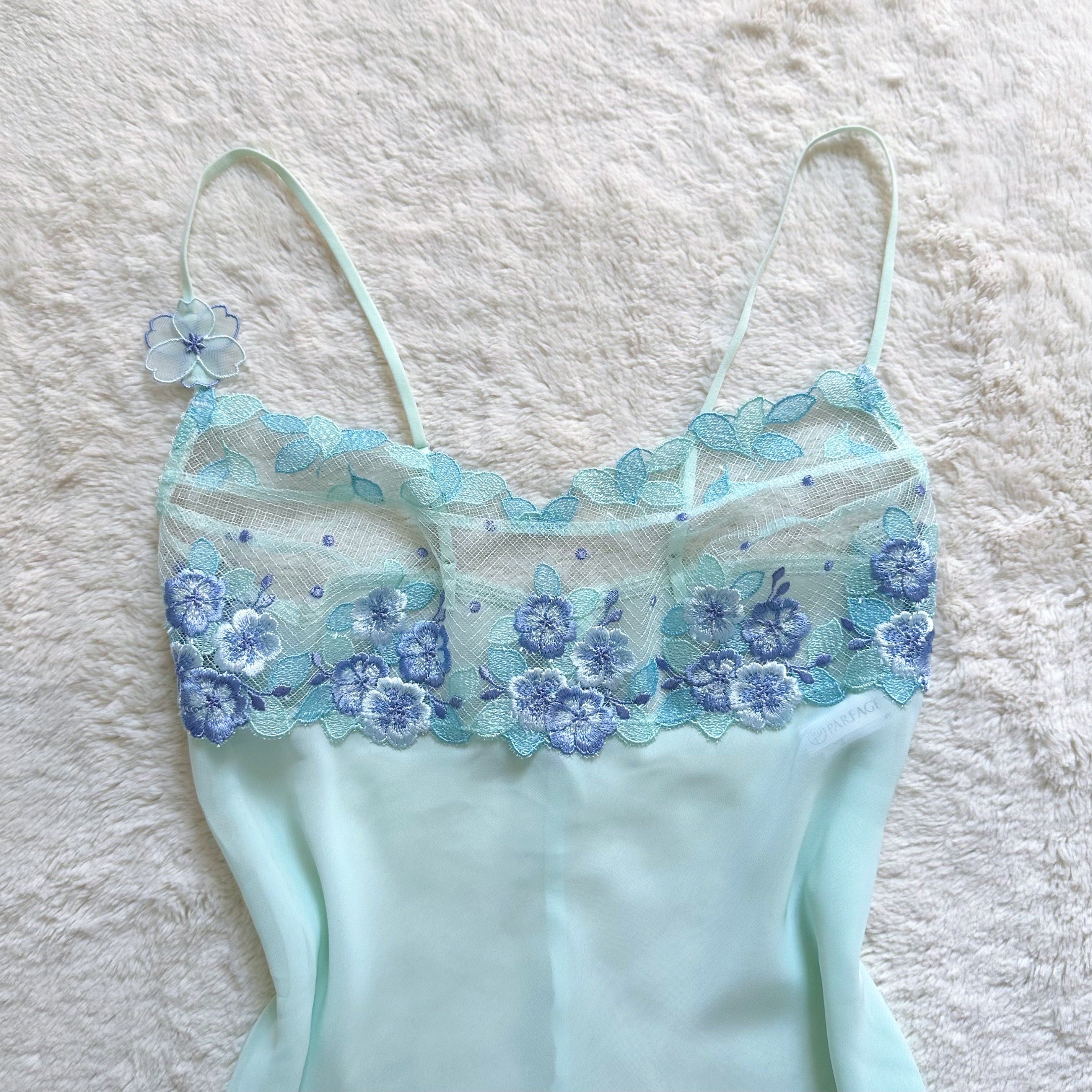 japanese brand lagoon bloom camisole