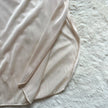 1980's silken cream negligee