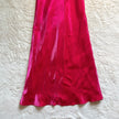 1990's ruby romance gown