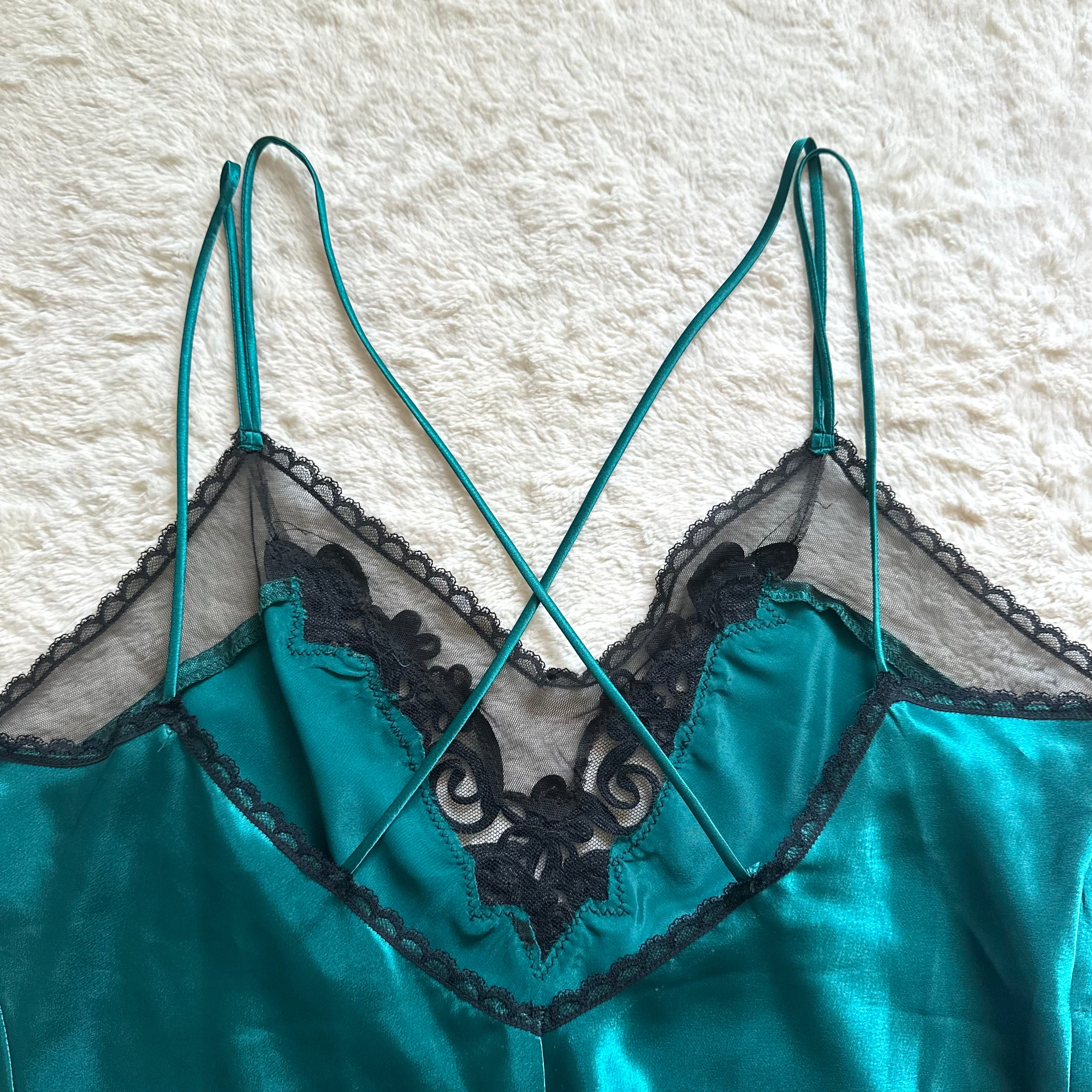 2000's emerald envy teddy