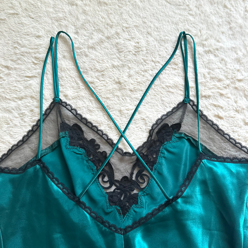 2000's emerald envy teddy