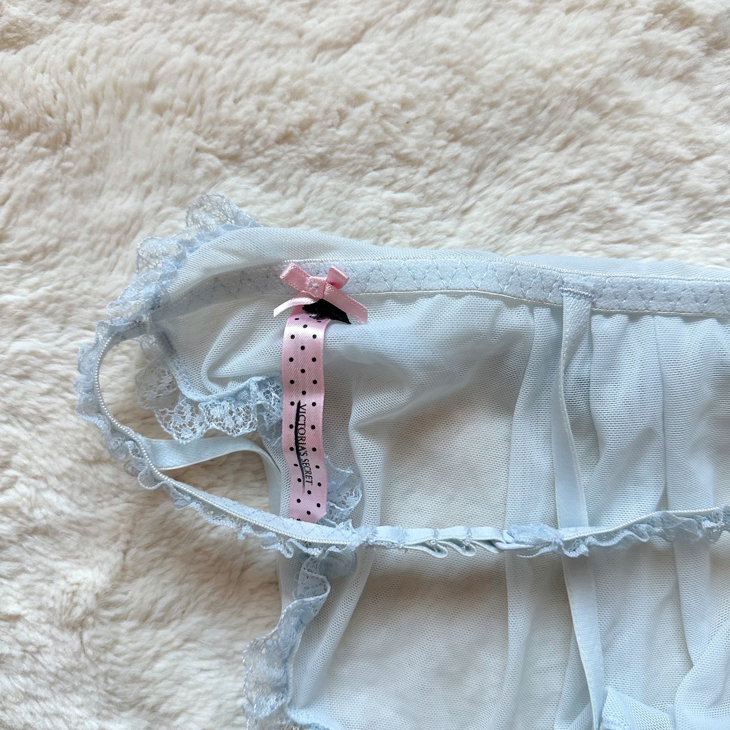 2008 porcelain maid garter skirt