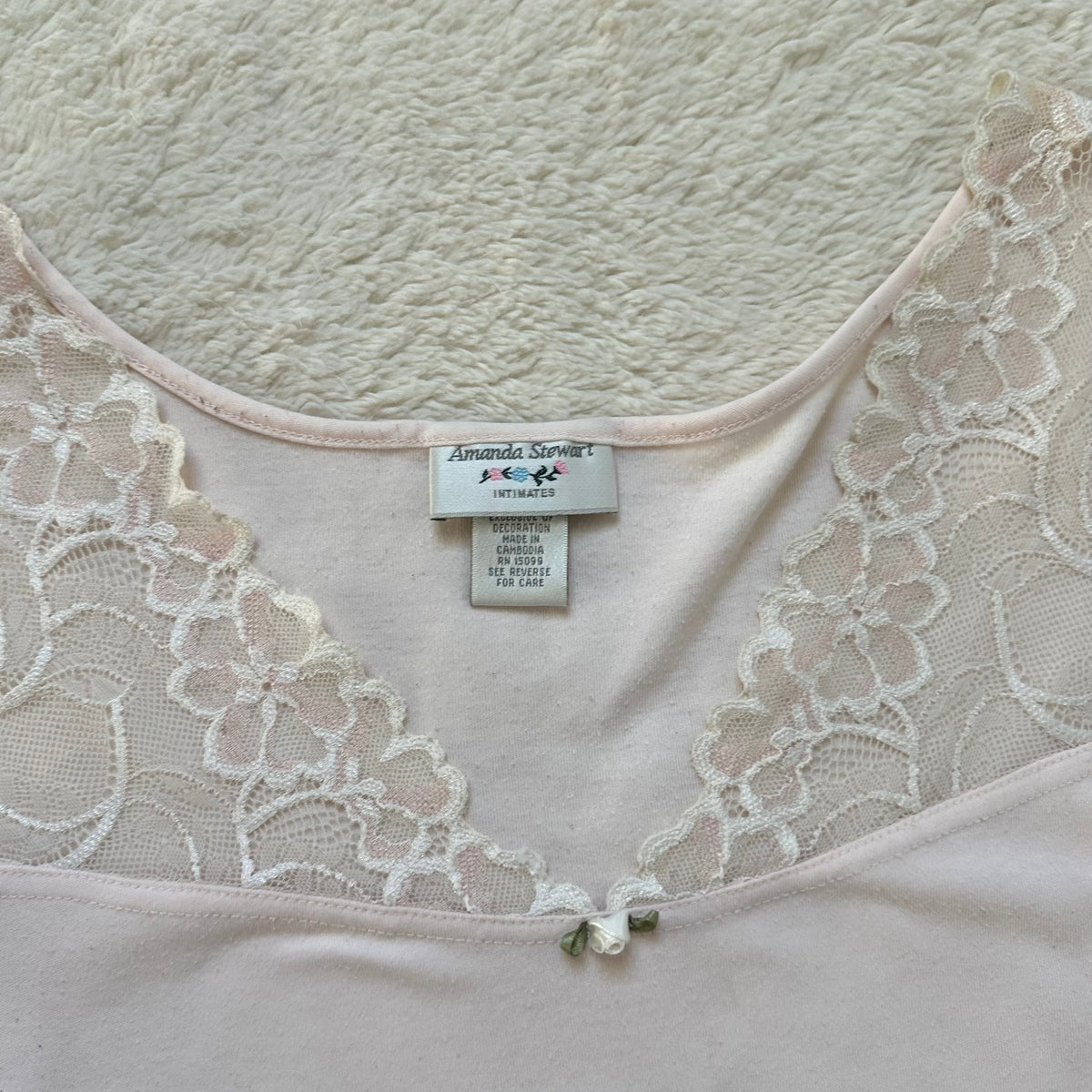 2000's petal rosette top