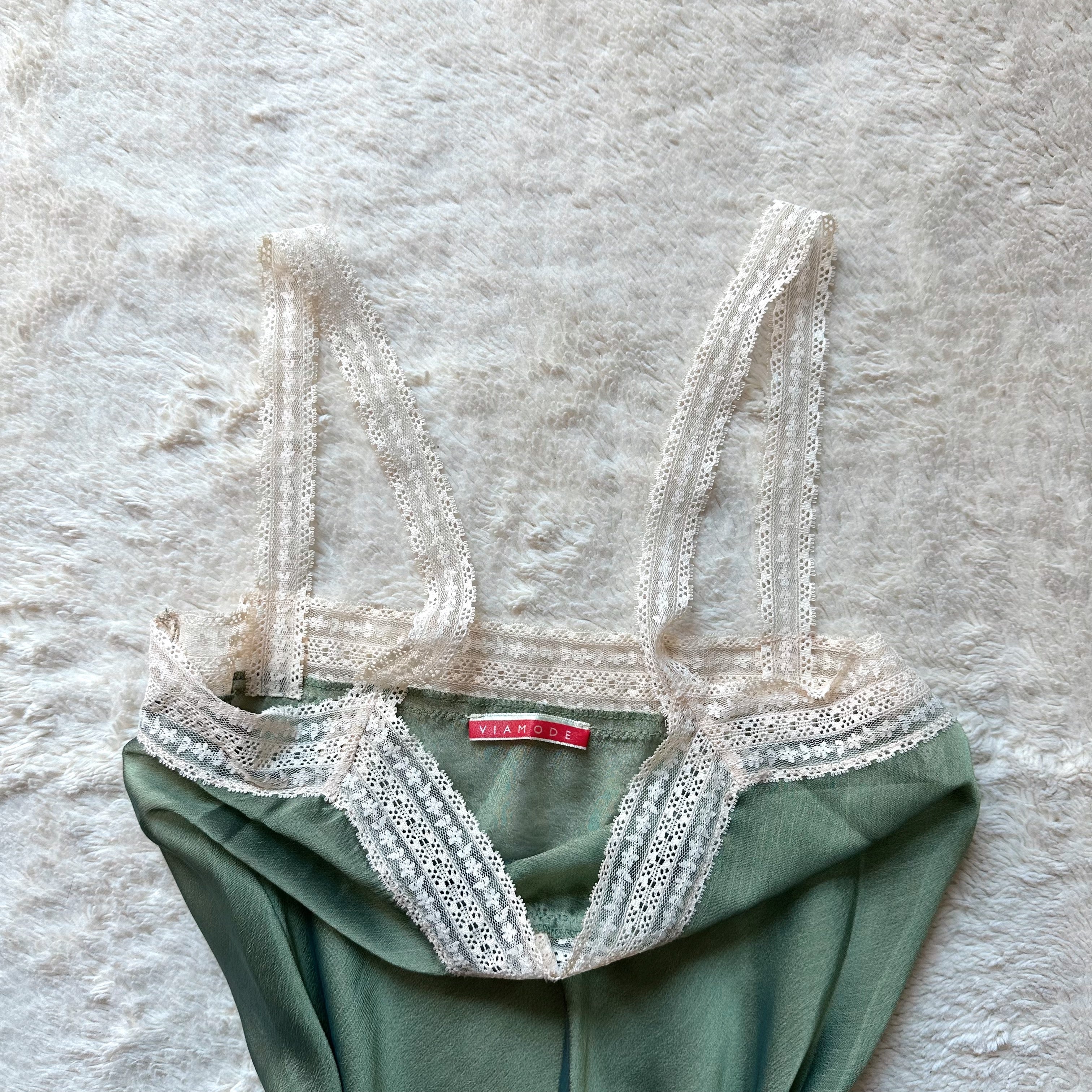 2000's soft whisper slip dress