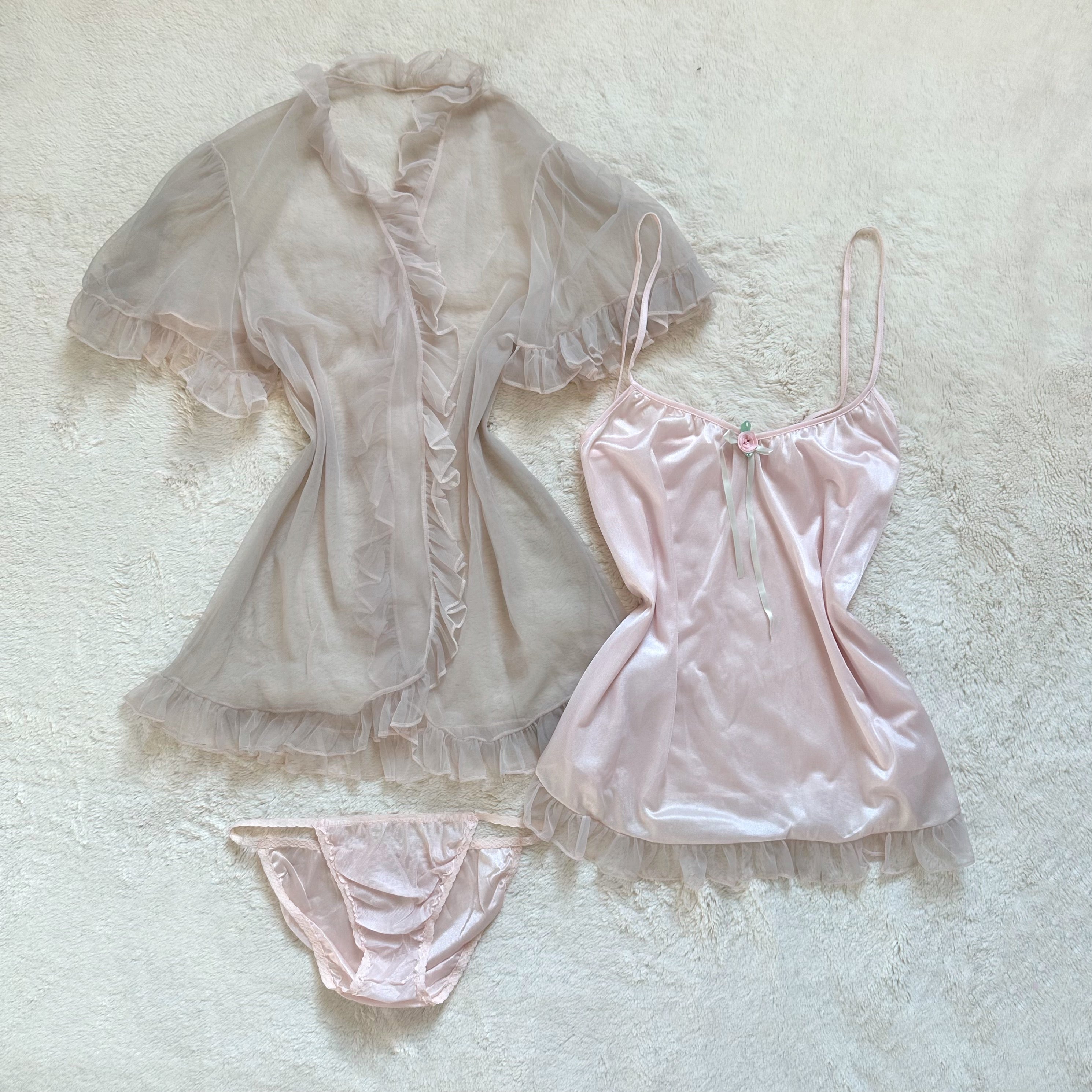 1980's roseveil set