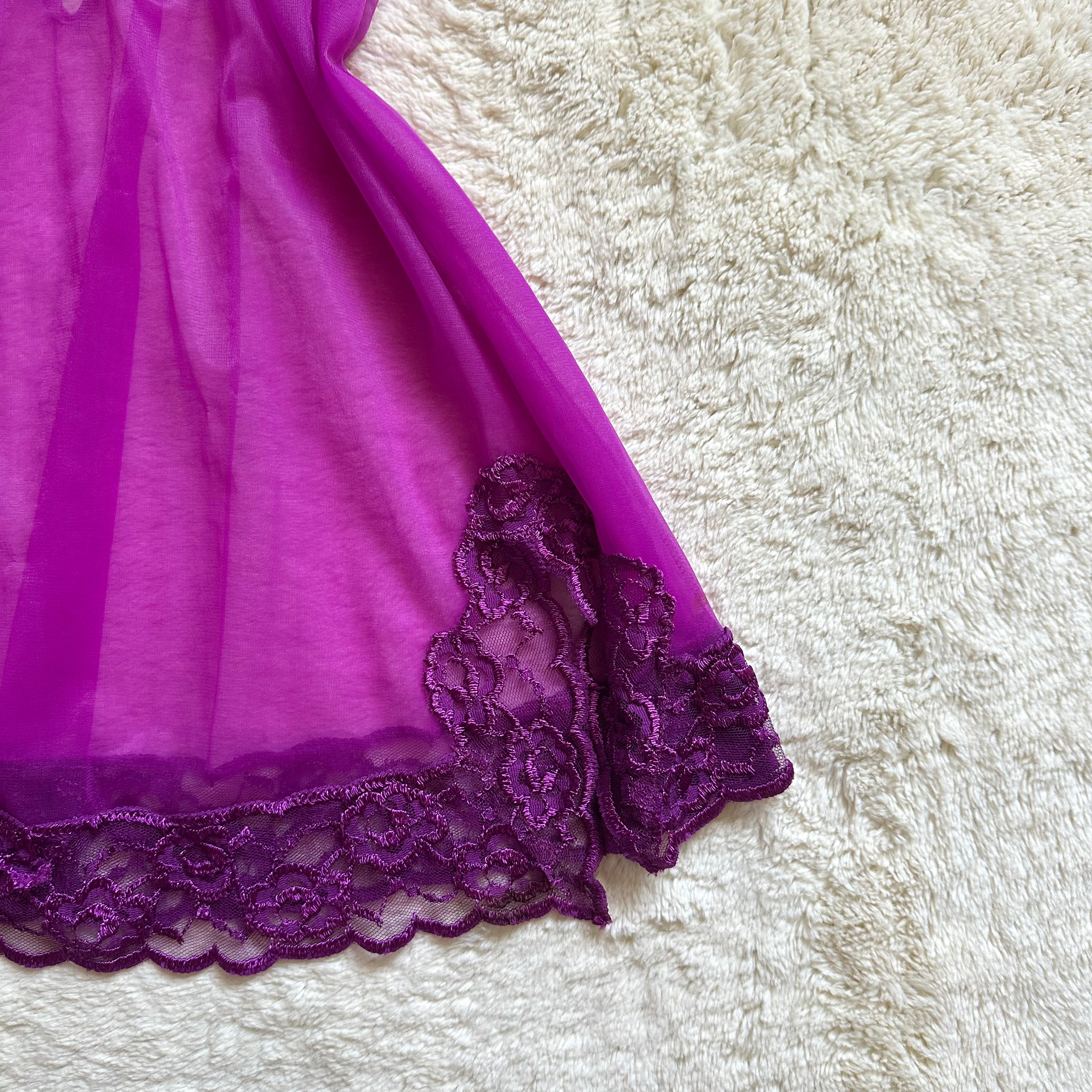 2000's wild orchid babydoll