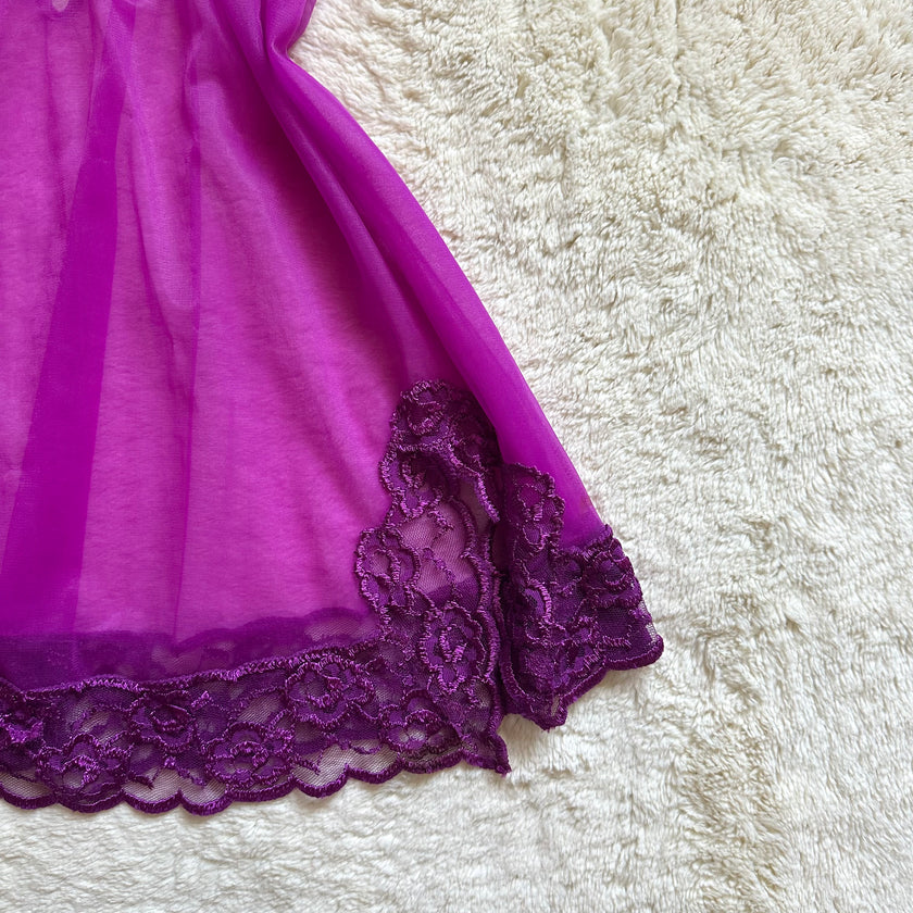 2000's wild orchid babydoll