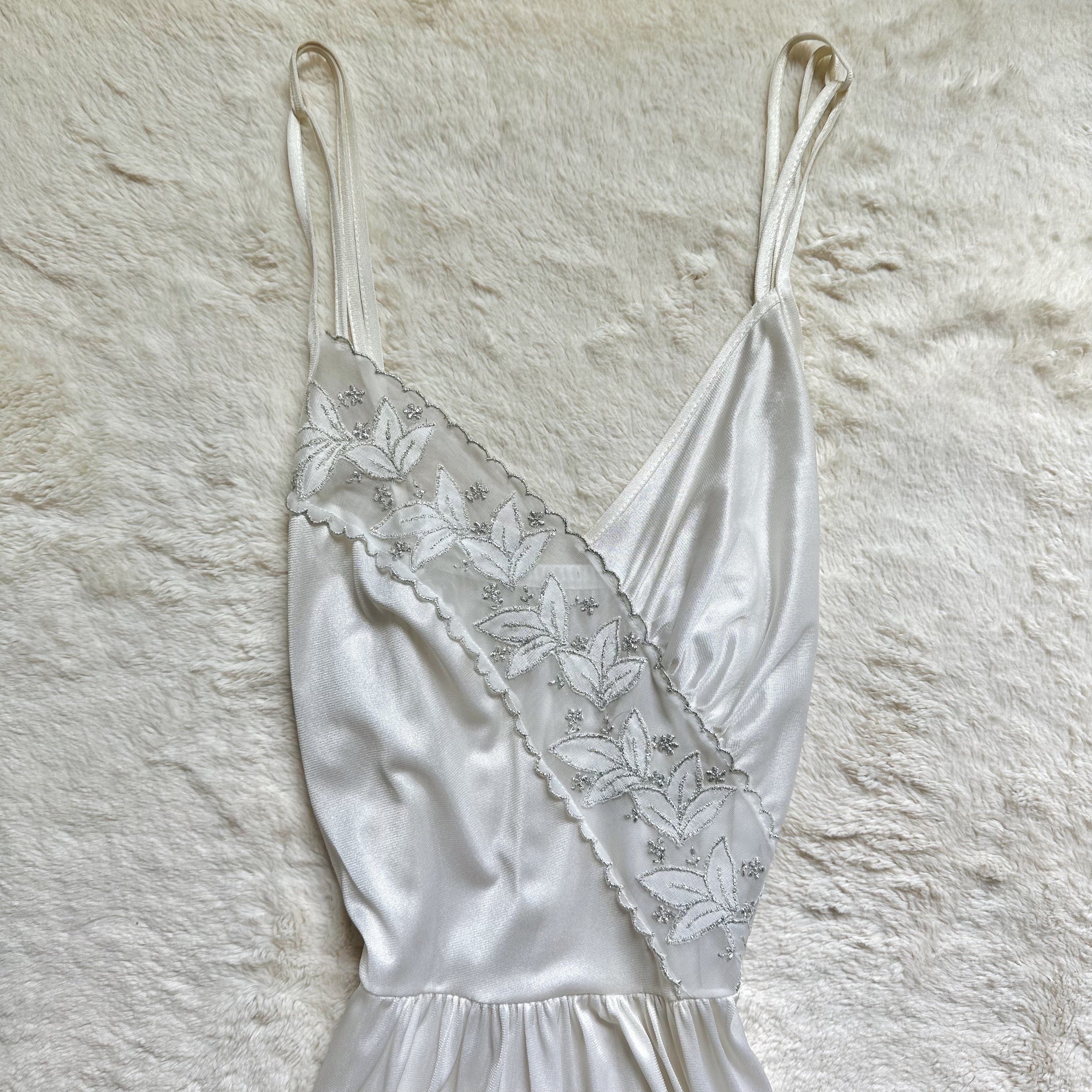 1990's moonlit aisle negligee