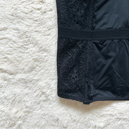 2000's midnight bustier