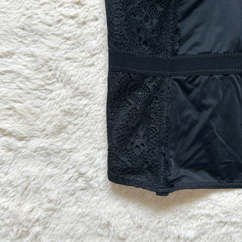 2000's burnt ember bustier