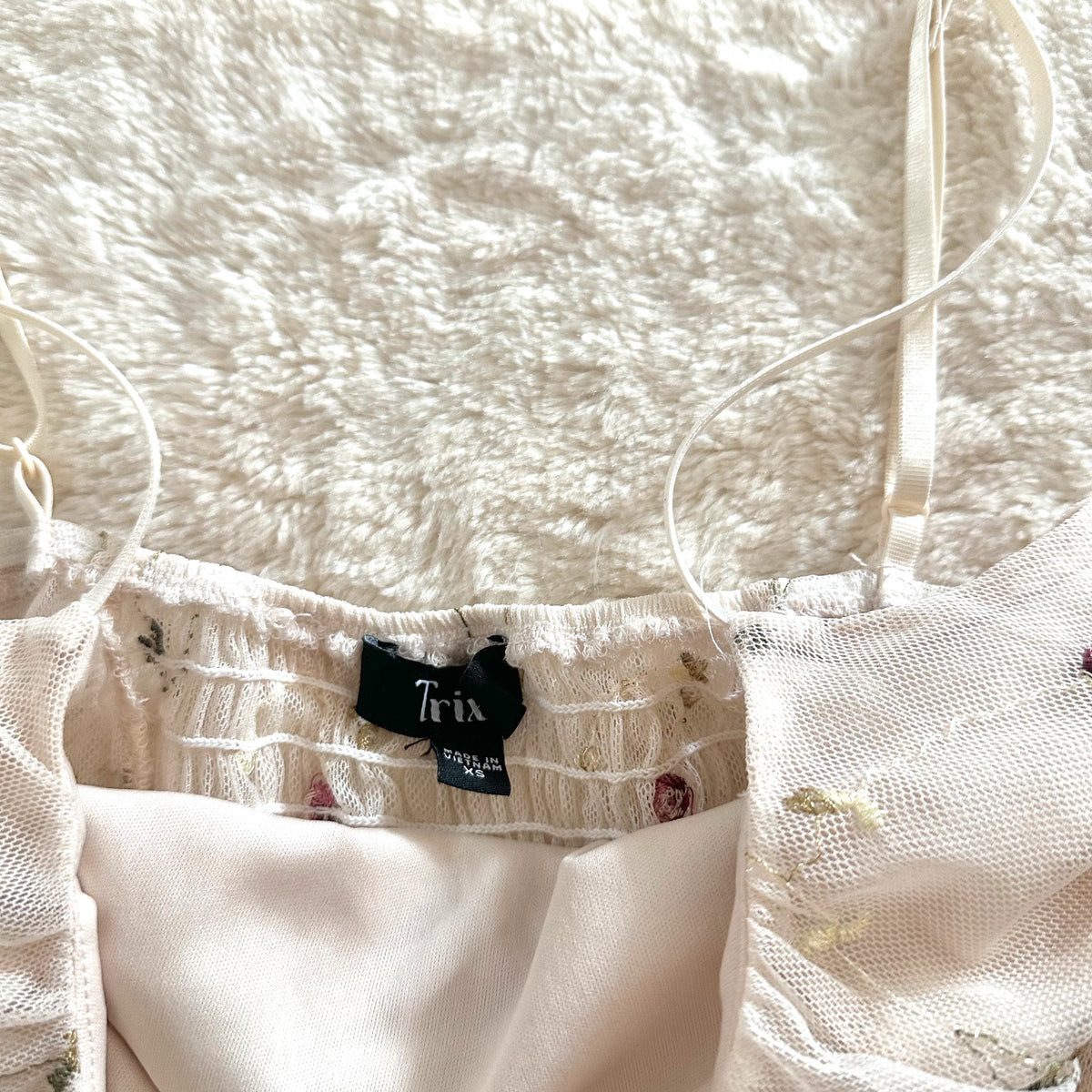 2000's ivory garden babydoll