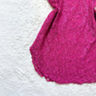 1990's fuchsia dream slip dress