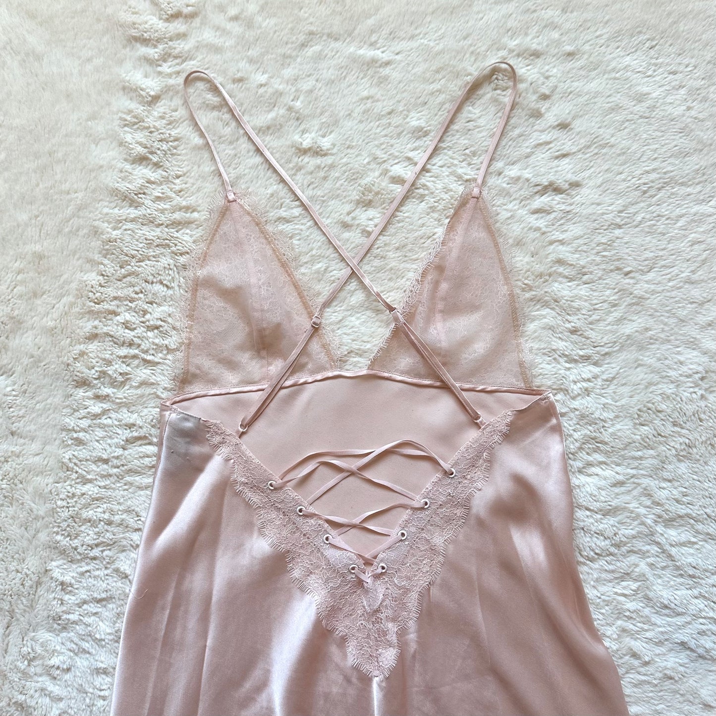 2017 champagne kiss slip dress