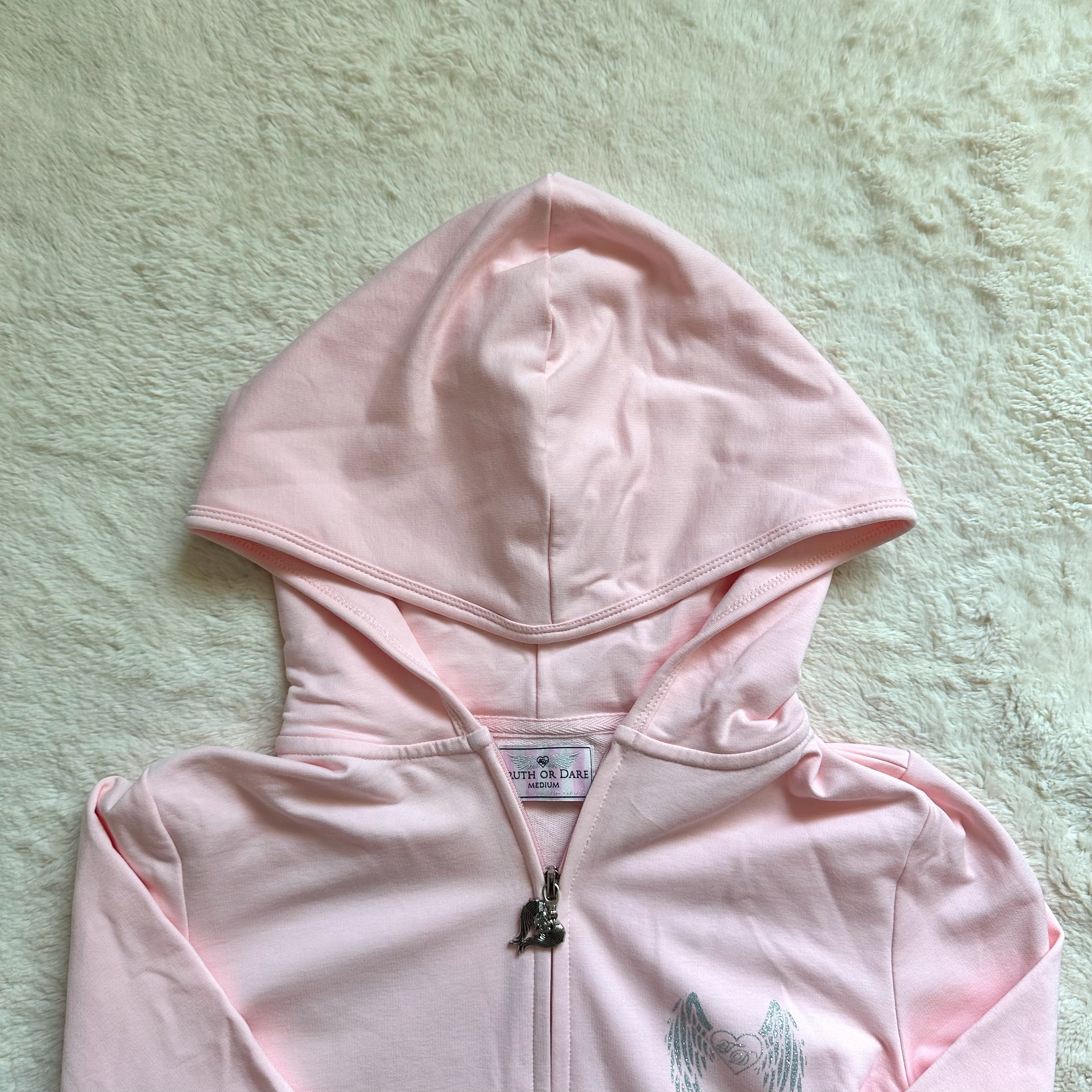 truth or dare sweet angel jacket - rtp: $55